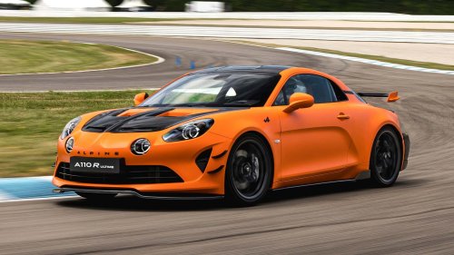 New Alpine A110 Staying Electric, But There's A Gas Backup Plan
