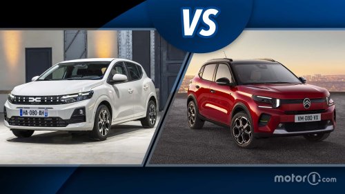 Dacia Sandero vs. Citroën C3: Duell bezahlbarer Kompaktwagen