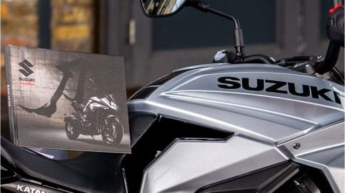 Esta Suzuki Katana muy limitada llega para cortar tu vida en dos