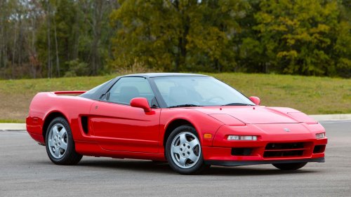 Honda Will Make New Parts For Your Old Acura NSX