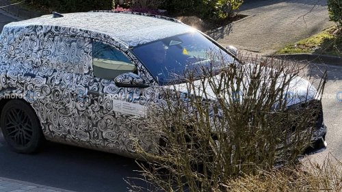 Spied: Audi Q9 Prototype Tests Its Towing Abilities