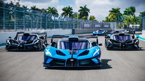 Bugatti Bolide in Miami: Trackday für das extremste Hypercar