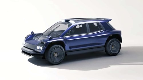 Une supercar étrange refait surface du passé, et elle est spectaculaire