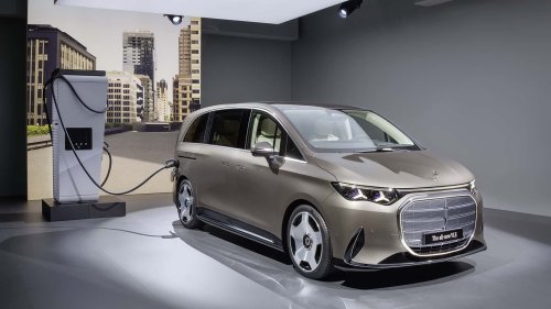 Mercedes VLE (2026): Elektrische Luxus-Raumfähre