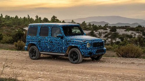 The Mercedes 'Baby' G-Class Will Be a Real Off-Roader. Here's What We Know