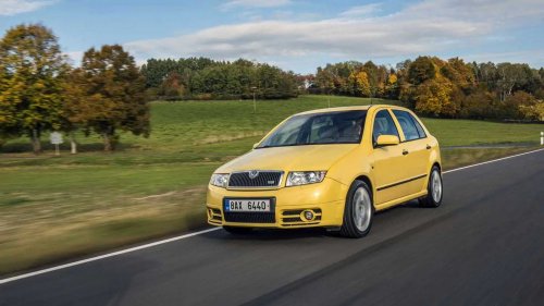 Skoda Fabia vRS: Rückkehr des Kompaktsportlers möglich, wenn ..