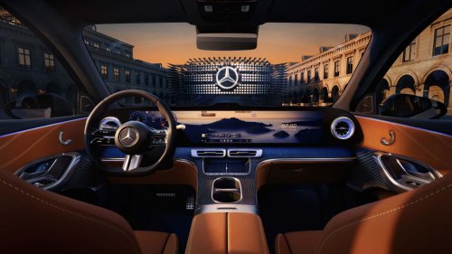 Les nouveautés numériques de Mercedes au CES 2026