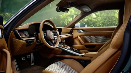 Porsche zeigt besonderen Ozelot-911 GT3 für Lateinamerika