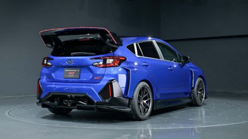Want a New STI? Let Subaru Know