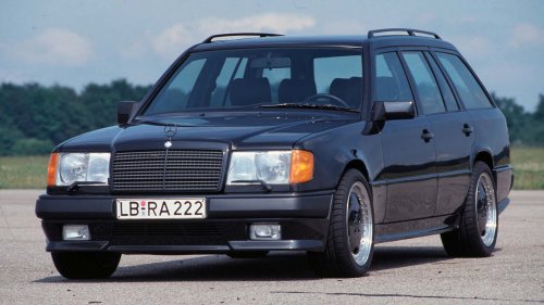 Das Mercedes T-Modell der Baureihe 124 wird 40 Jahre alt
