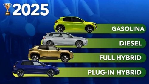 Los coches que menos gastan de 2025: clasificación por tipo de energía