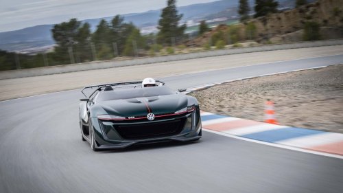 VW Resurrects The Twin-Turbo V6 Golf GTI Roadster That Never Was