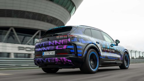 Porsche Cayenne Turbo eléctrico: más de 1.000 CV y otras curiosidades