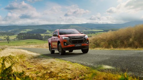 Lanzamiento: Isuzu D-Max (2025)