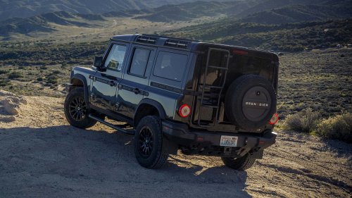 L'Ineos Grenadier 2026 partage le même ADN tout-terrain, mais avec une finition plus raffinée