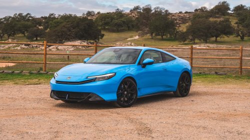 Sorry: A Cheaper Honda Prelude Probably Isn't Happening