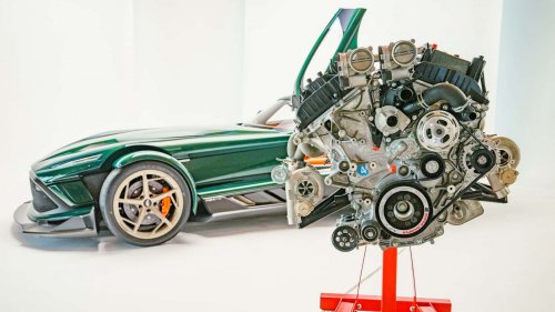 Donkervoort P24 RS : une sportive d'exception, qui embarque un moteur de Ford GT