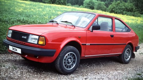 Skoda Rapid 135 (1987-1990): Der Elfer des Ostens
