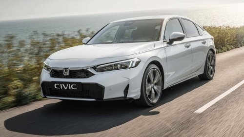Honda Civic : la version restylée débarque