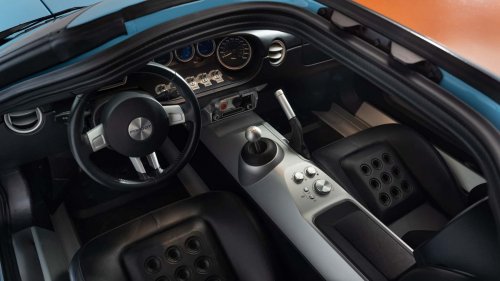 Ford Is Selling an Ultra-Rare GT Heritage Edition Straight From Its Collection