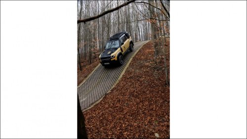 Prueba Defender Trophy Edition 2026: un todoterreno nacido para la aventura