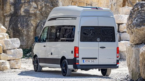 VW Grand California 600 Dune: Sondermodell in Wüsten-Optik