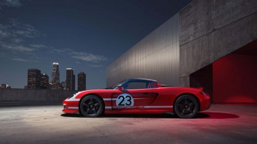 Porsche Resets a Carrera GT to Zero Miles