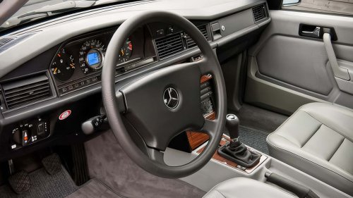Dieser Mercedes 190 D bekam 2009 einen modernen Diesel mit 204 PS