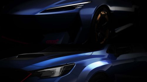 Aquí tienes un primer vistazo al Subaru STI eléctrico