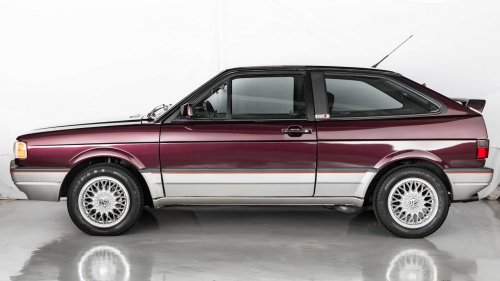 VW Gol GTi (1988): Der brasilianische Cousin des Golf GTI