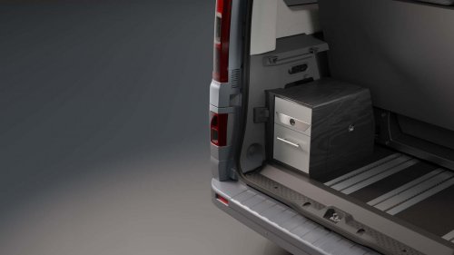 Renault Trafic Escapade : le van de voyage avec cuisine