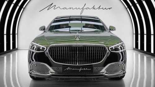 Mercedes Celebrates V-12 Engines With an Opulent Maybach S-Class