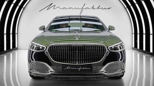 Mercedes-Maybach S 680 V12 Edition: Pracht im Dutzend