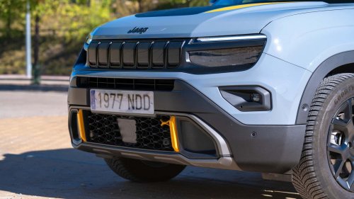 Avenger 4xe The North Face Edition: probamos el Jeep 4x4 más asequible