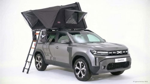 Dacia Bigster als Camper: 33.000-Euro-Alternative zum California