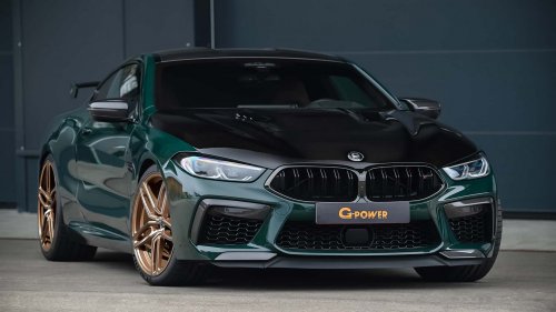 G-Power G8M Bi-TURBO mit 820 PS im neuen Farbdesign