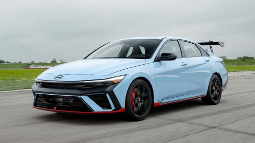 This Bonkers Hyundai Elantra N Track Car Is Coming to America