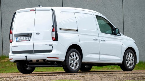Ford Transit Connect Van: conducimos esta furgoneta PHEV
