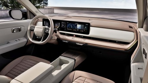 Kia Seltos (2026): Der Innenraum des neuen Hybrid-SUV
