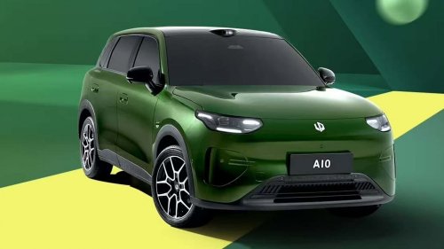 Leapmotor B03X alias A10 : Premières images du nouveau SUV compact