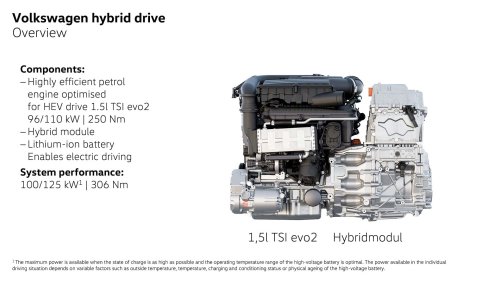 Découvrons à quoi ressemble le premier moteur entièrement hybride de Volkswagen