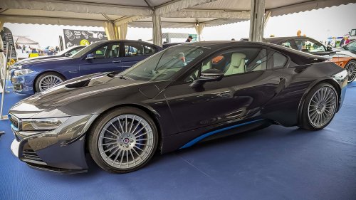BMW Alpina i8 Tiger (2016): So krass hätte der i8 werden können