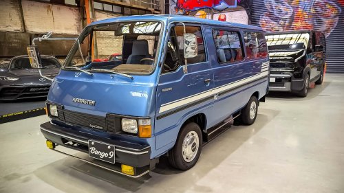 Kia Kiamaster Bongo 9: Der Opa des neuen PV5