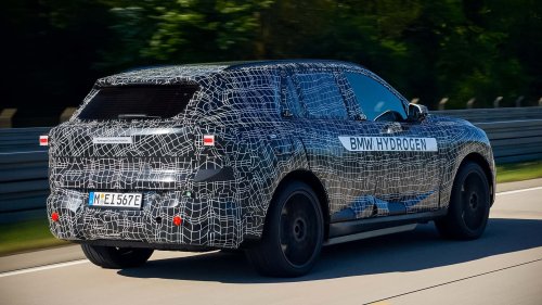 Neuer BMW X5 kommt mit fünf Antrieben inklusive Wasserstoff