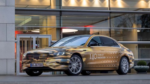 The New Mercedes S-Class Has Stronger Engines