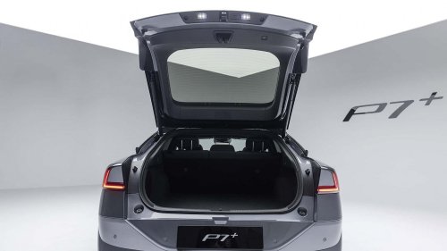 Xpeng P7+, à quoi ressemble l'intérieur du vaisseau amiral chinois