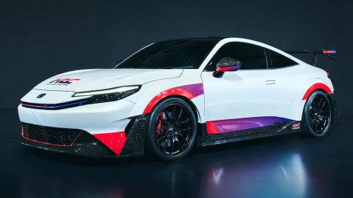 Honda añade más atractivo visual al Prelude