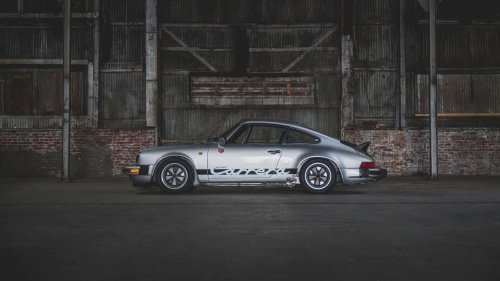 Este es uno de los Porsche 911 más raros de la historia