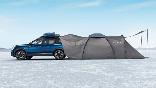 Le Dacia Bigster devient une base pour les aventures en plein air