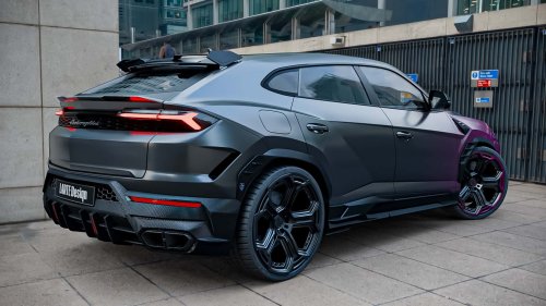 Larte zeigt Styling-Kit für den Lamborghini Urus SE